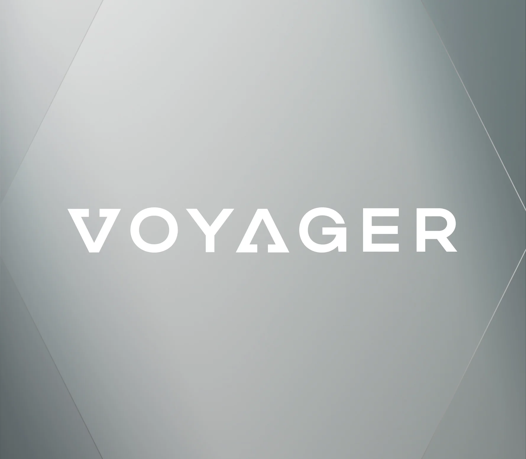 Voyager Pitch Deck Cover