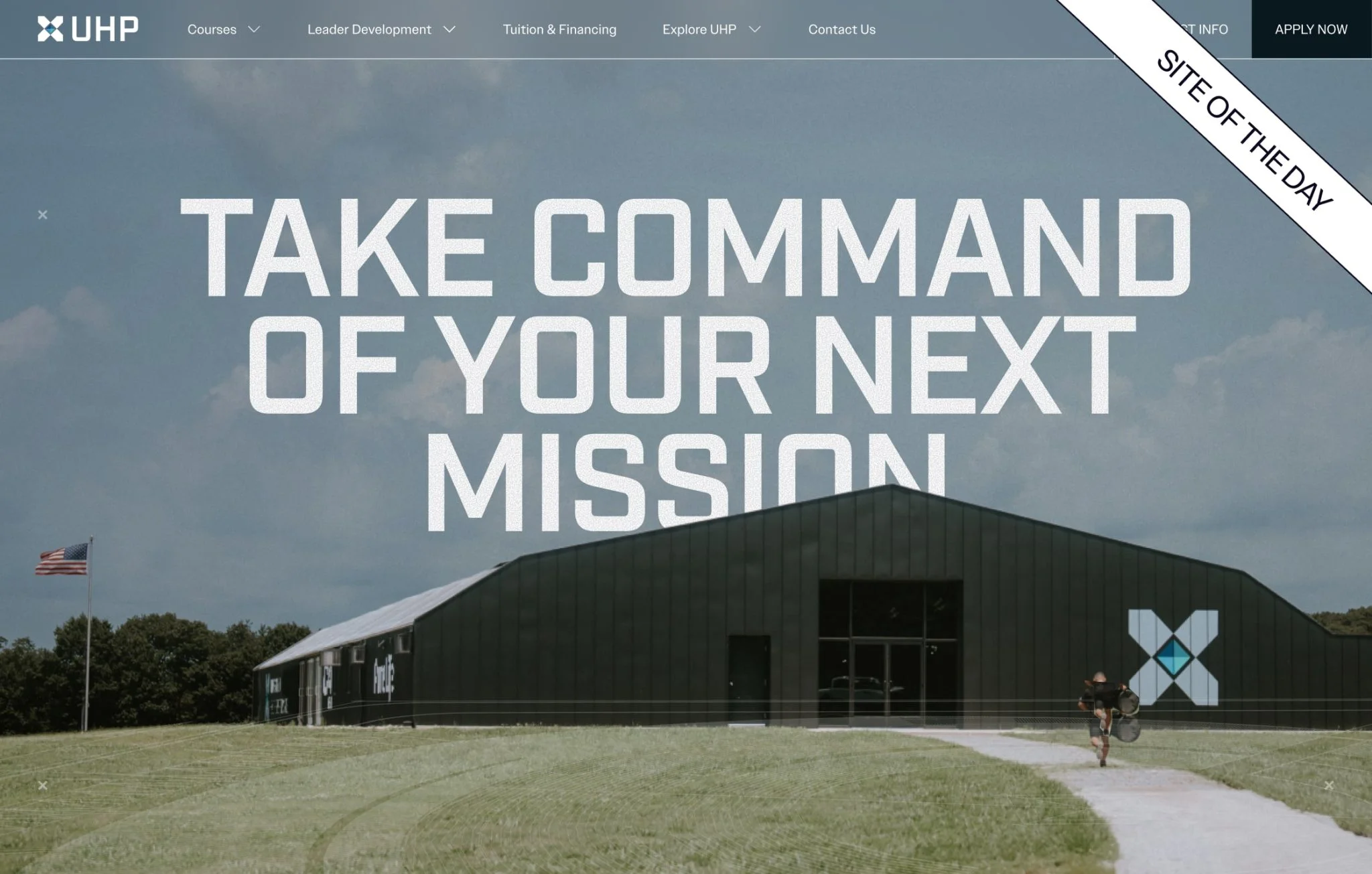 UHP Mission Campus UHP training facility exterior