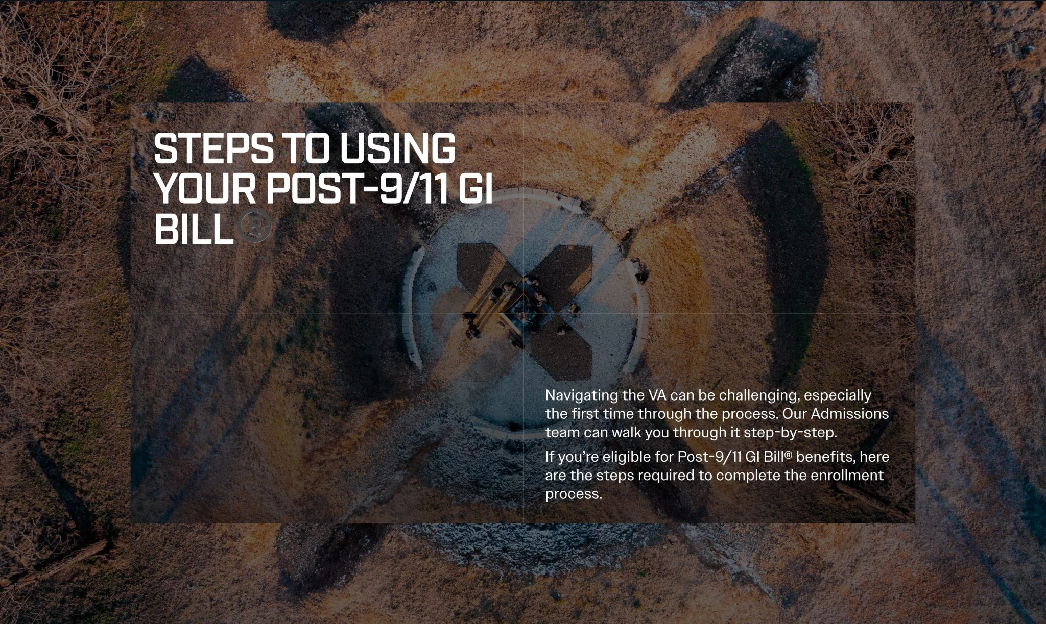 GI Bill enrollment steps