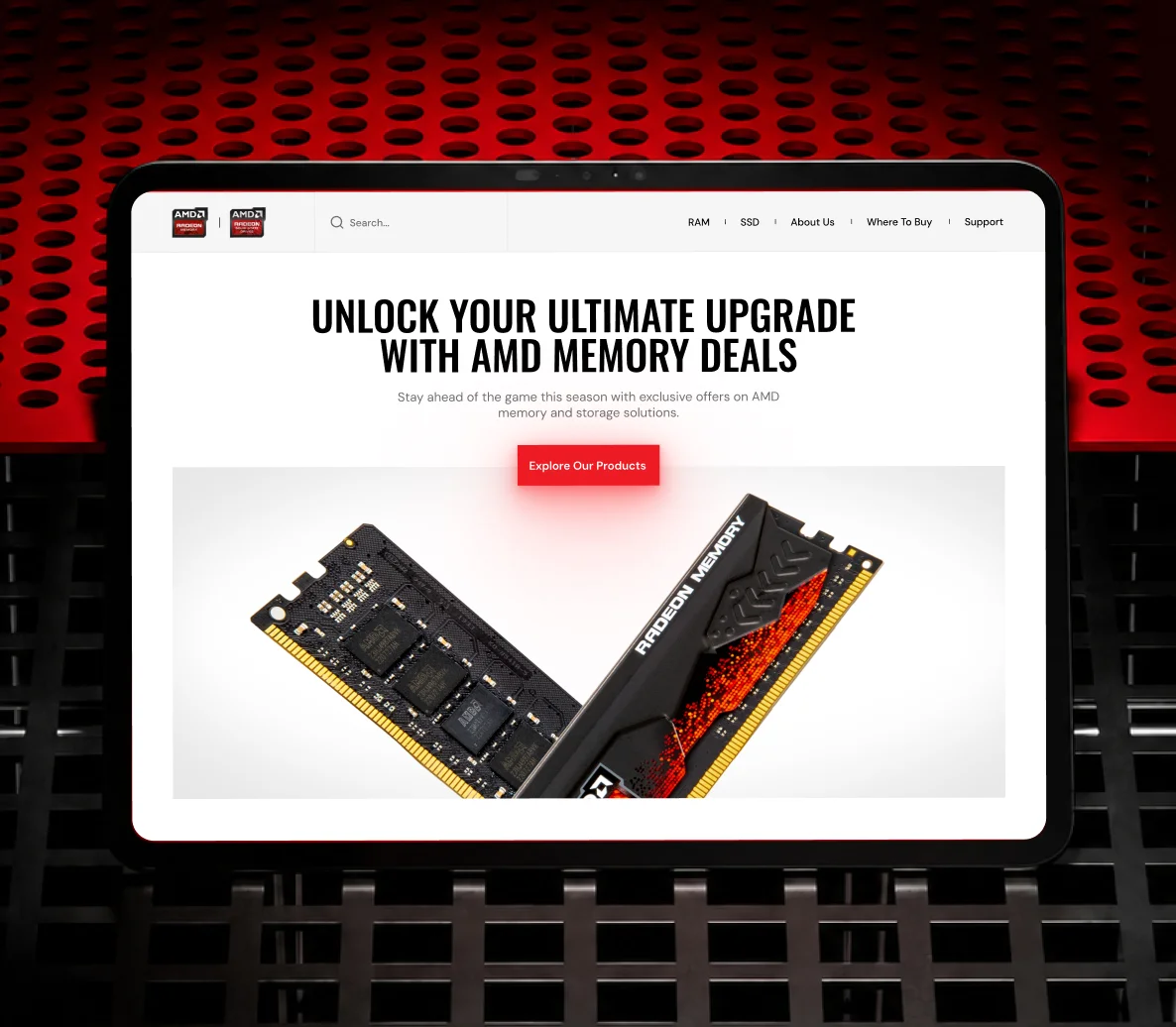 Cover image AMD