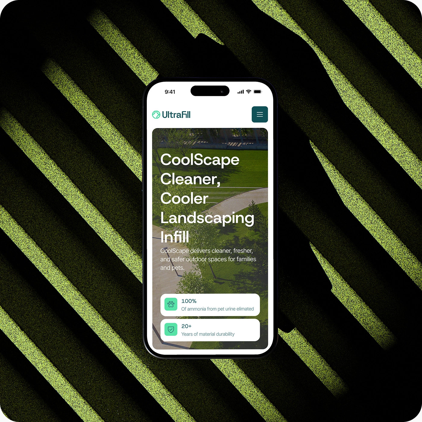 Mobile website design