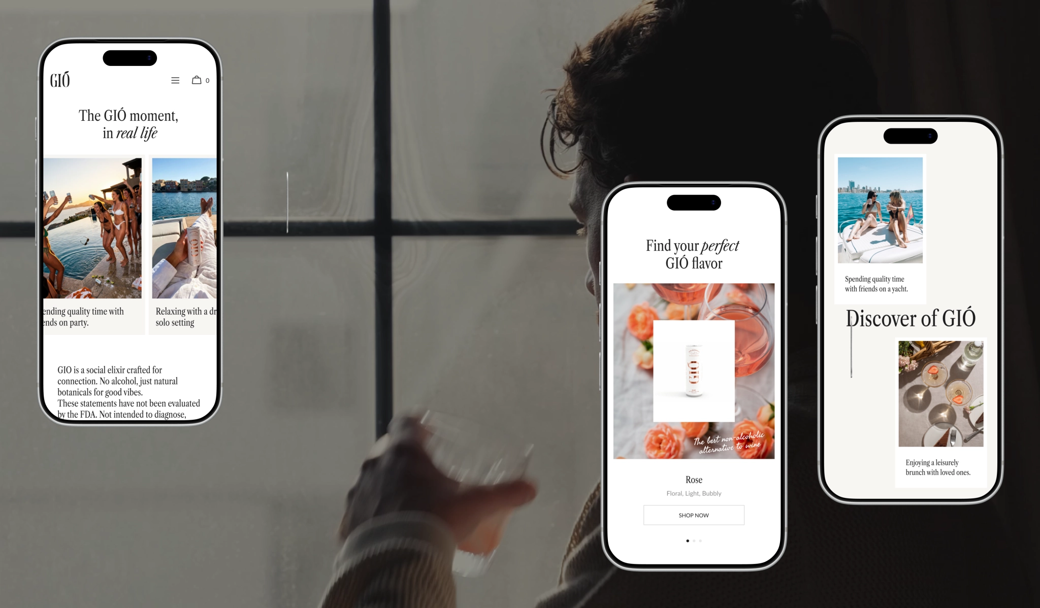 Mobile E-commerce Experience mobile Shopify design