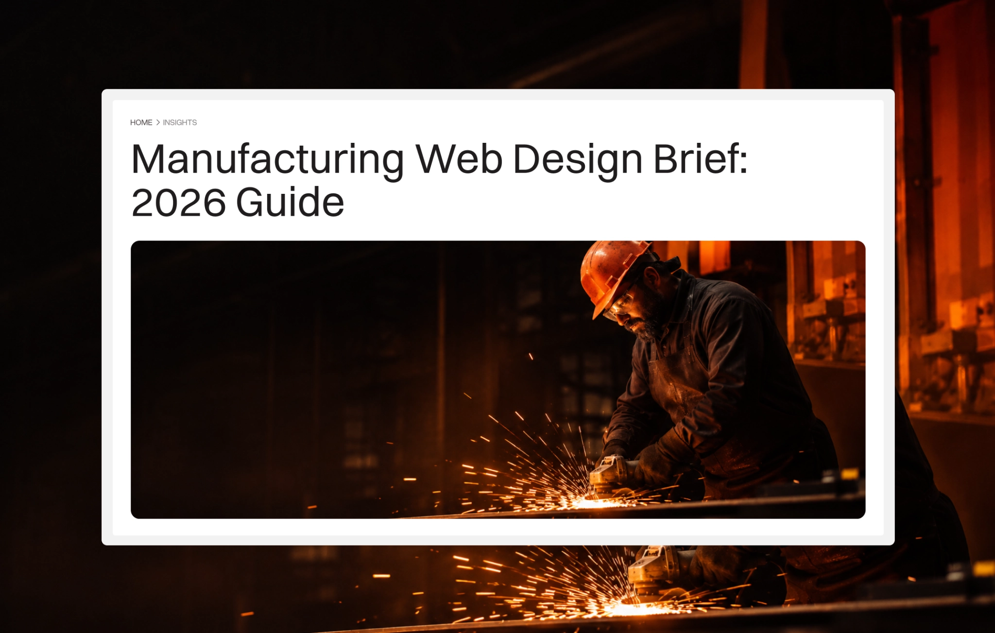 cover image How to Brief a Web Design Agency for Your Manufacturing Website