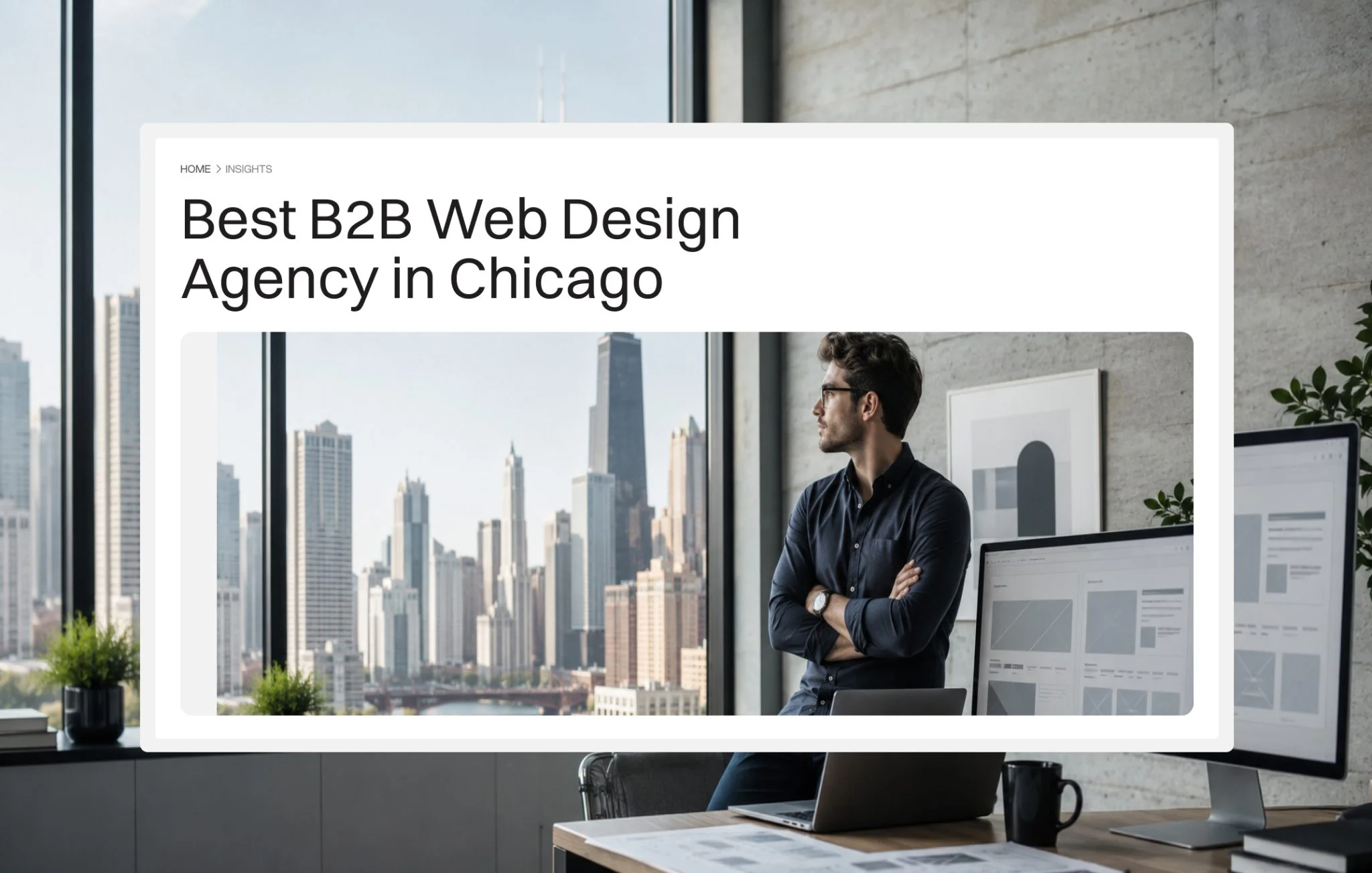 Best B2B Web Design Agency in Chicago Article Preview Best B2B Web Design Agency in Chicago Article Preview