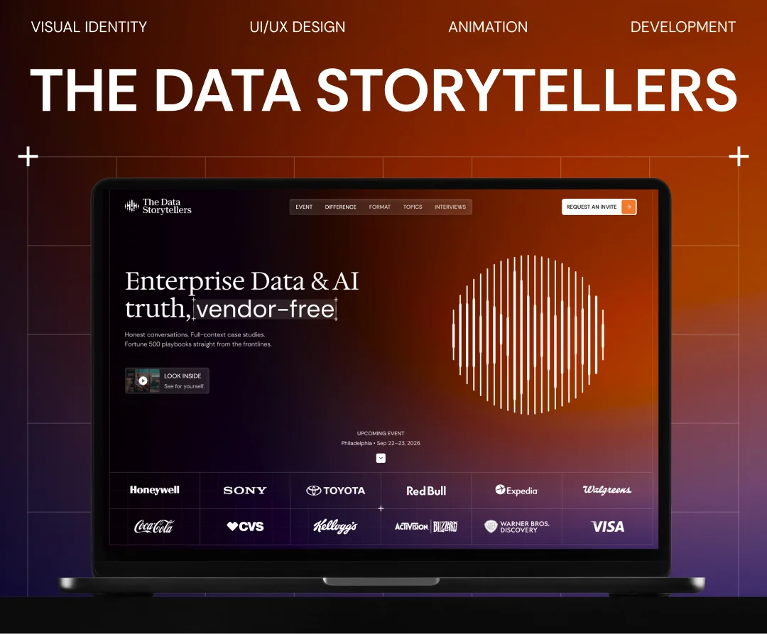 Cover The Data Storytellers