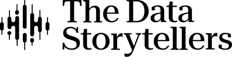 The Data Storytellers Logo