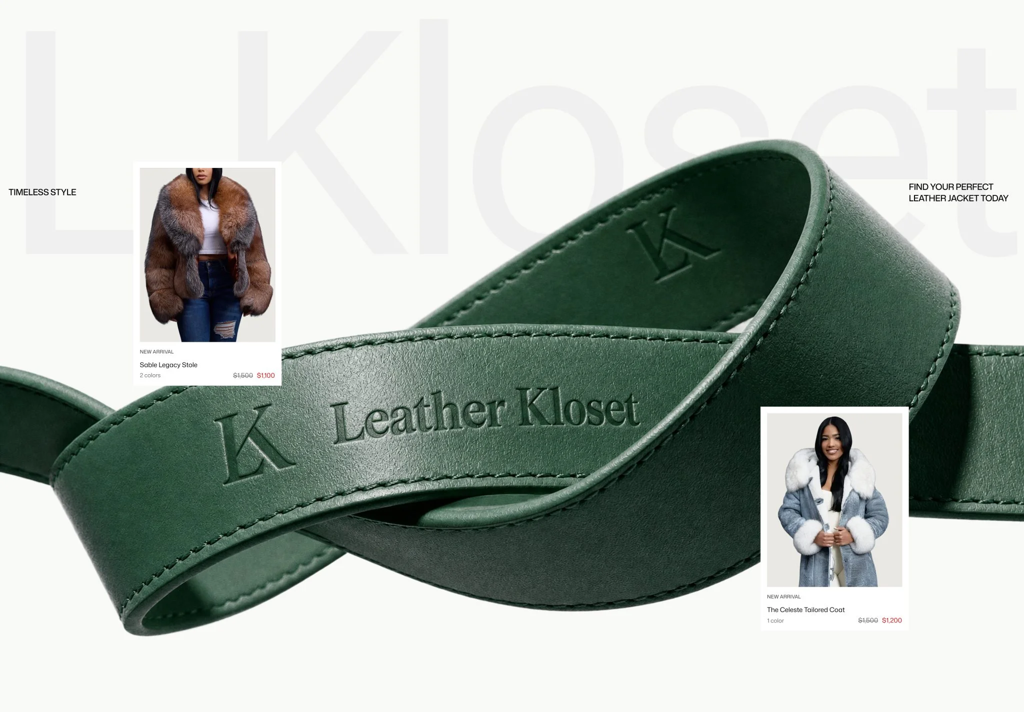 Premium Fashion E-commerce Design Premium Fashion E-commerce Design