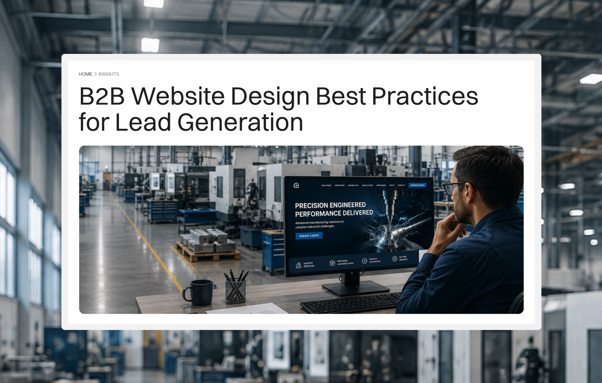 cover image Best Practices for Lead Generation