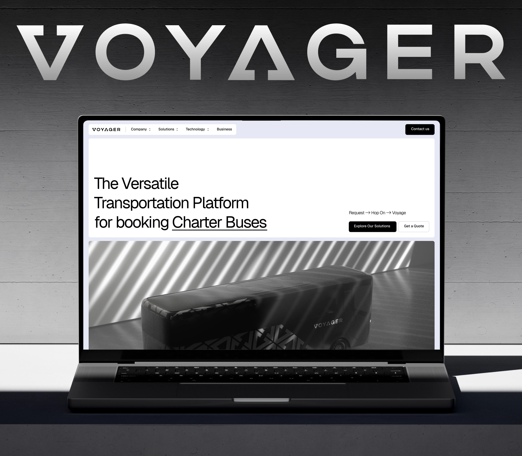 Cover image Voyager